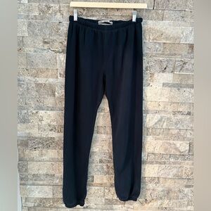 Campus Crew Navy‎ blue Jogger Pants, size S,